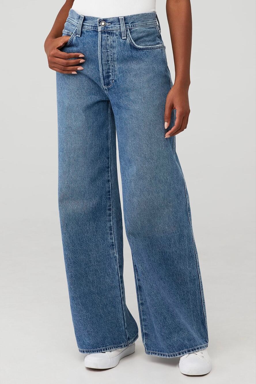 Favorite Daughter The Ollie Ultimate Baggy Wide Leg size 25